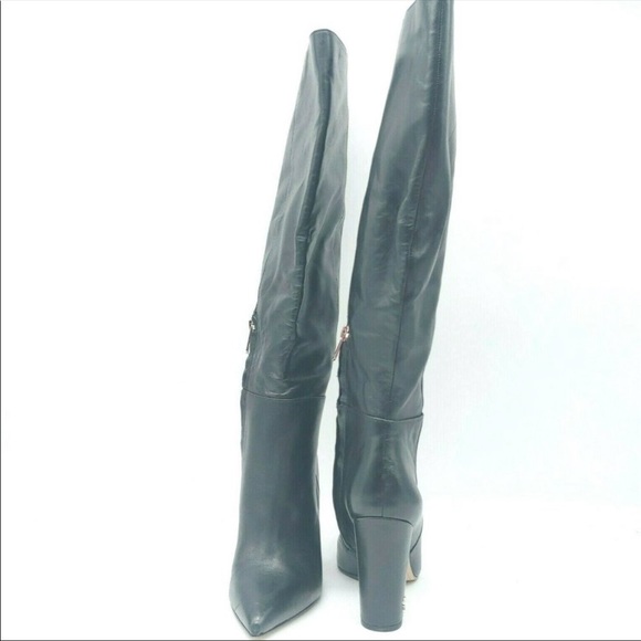 Sam Edelman Raakel Knee High Riding Boots NEW - Picture 3 of 7